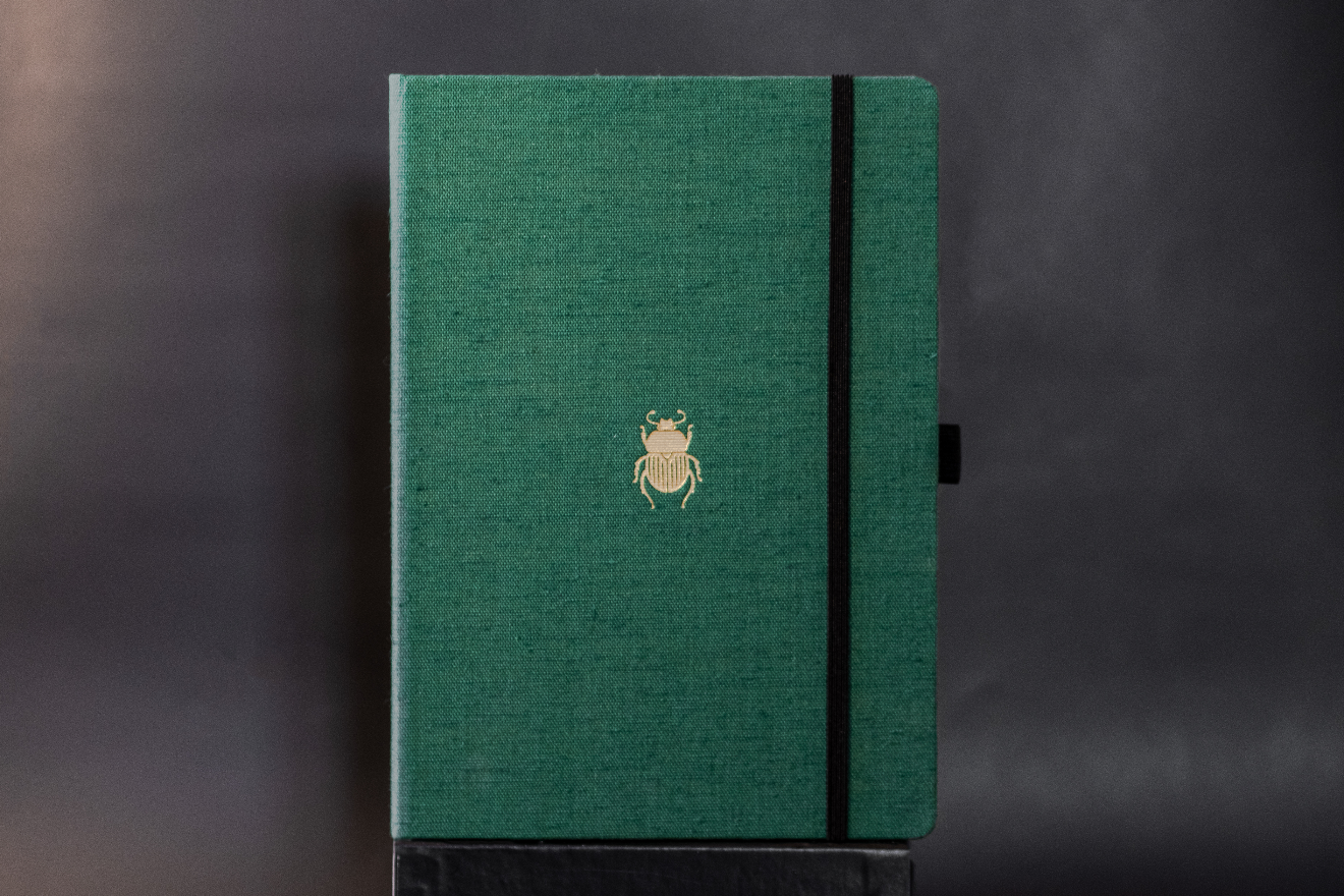 Green & Gold Beetle B5 (17.6 x 24.8 cm)