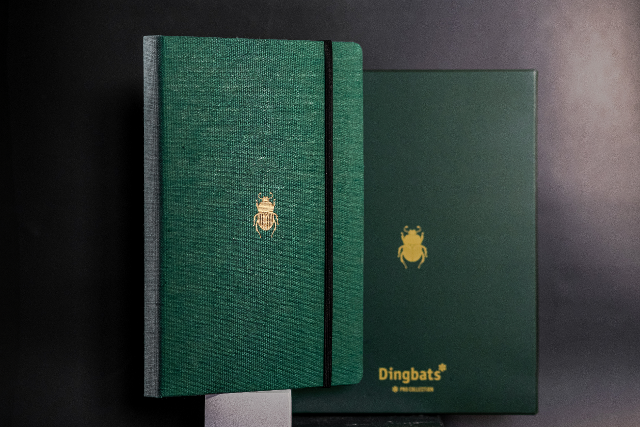 Green & Gold Beetle B5 (17.6 x 24.8 cm) with Gift Box