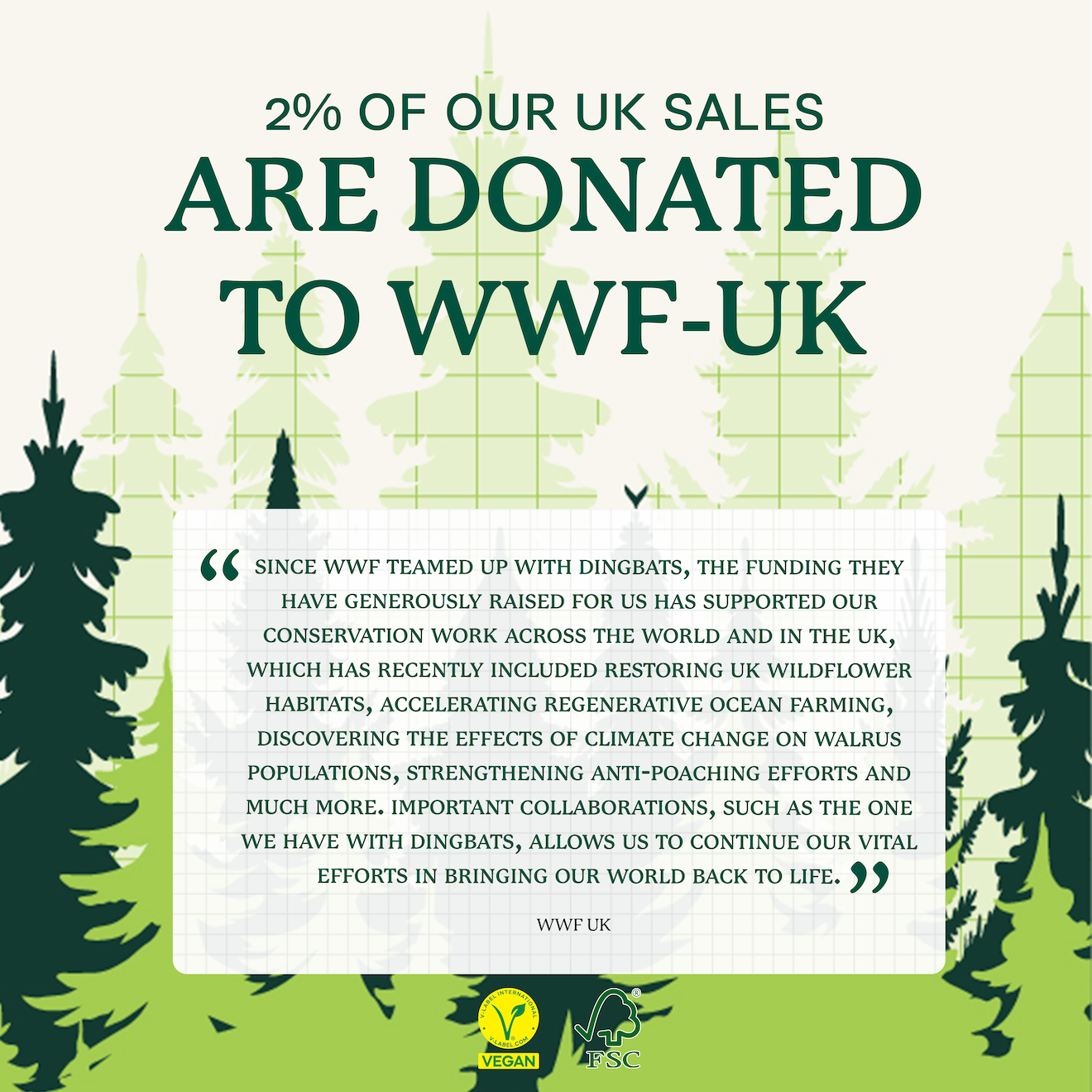 Green Deer A6 (9.5 x 14.5 cm)