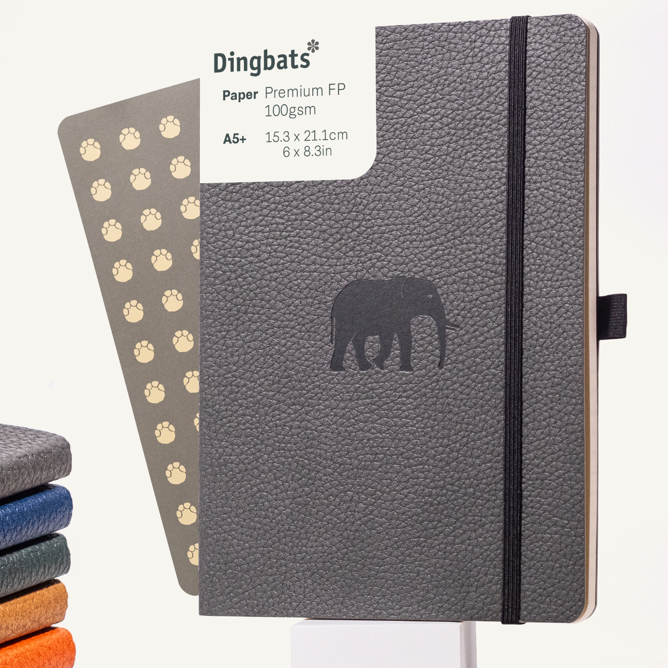 Eco Bullet Journal | Wildlife Notebook | Dingbats