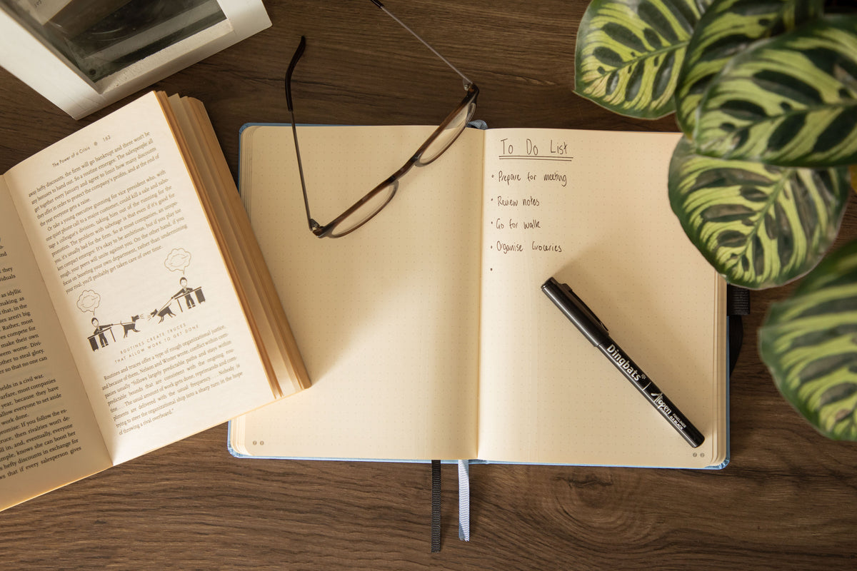 Why the First Page of a Notebook Feels So Hard
