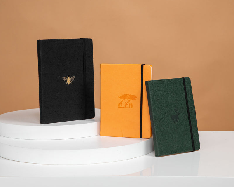 Notebook Identification Guide Notebook Size Guide: A5, B5, A6, A4 and A5+ Explained