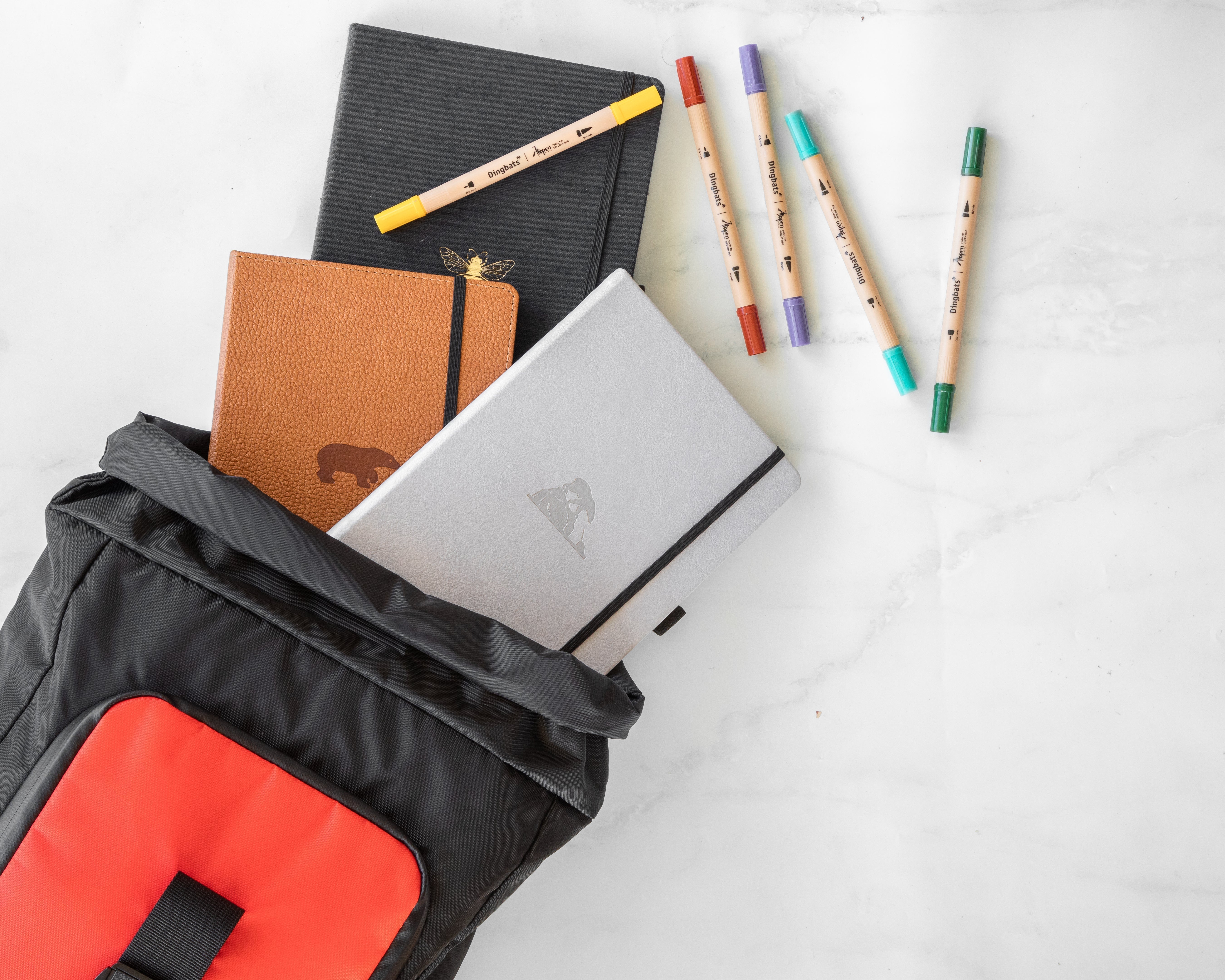 Fountain Pen Ink Test: 7 Notebooks Compared | Dingbats*