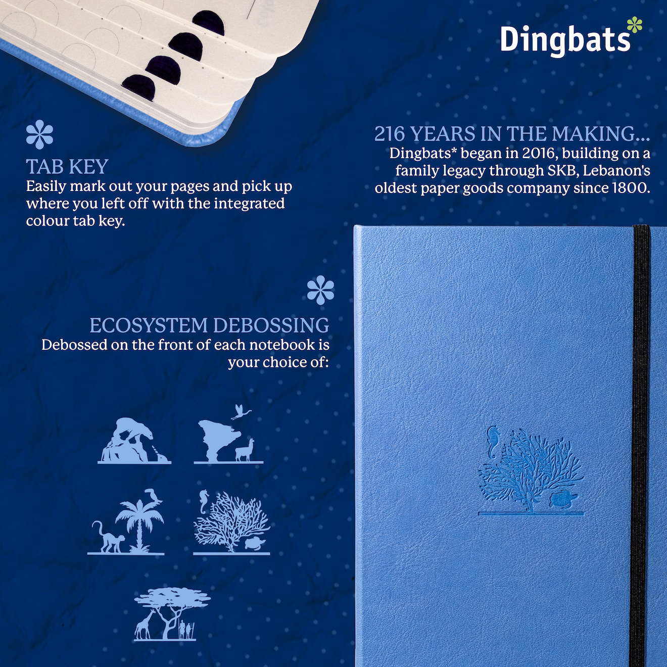 Dingbats* Earth Collection