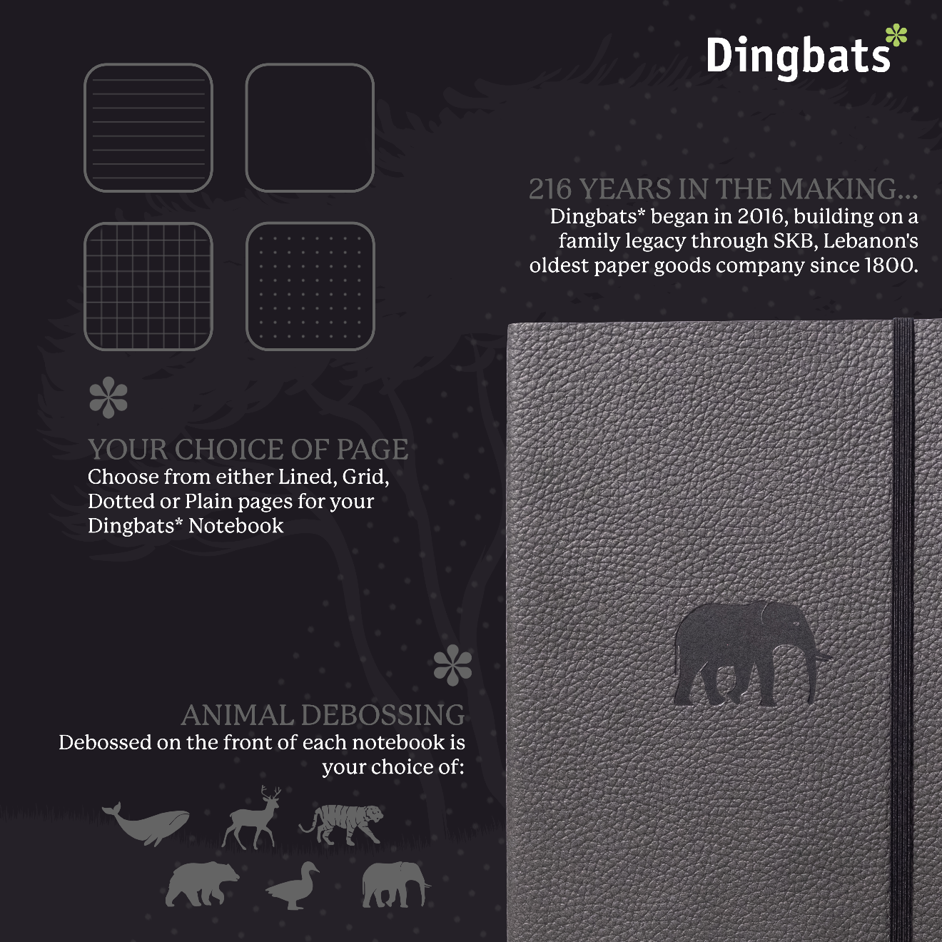 Grey Elephant