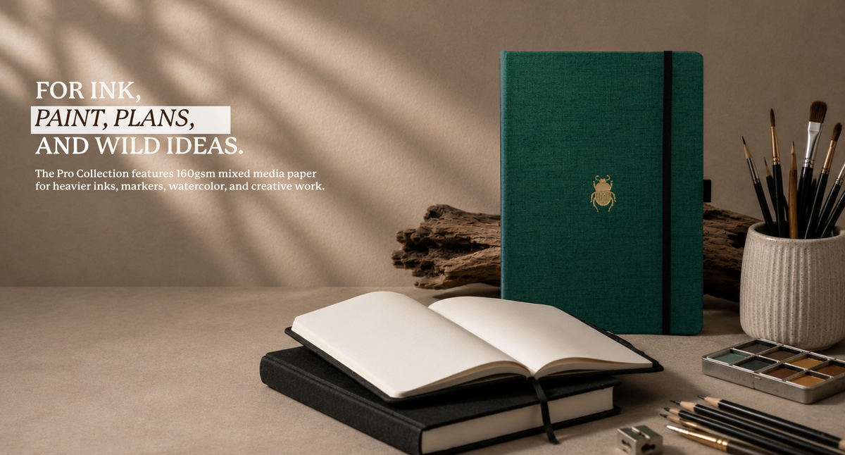 Dingbats* Notebooks: Eco-Friendly Notebooks & Bullet Journals