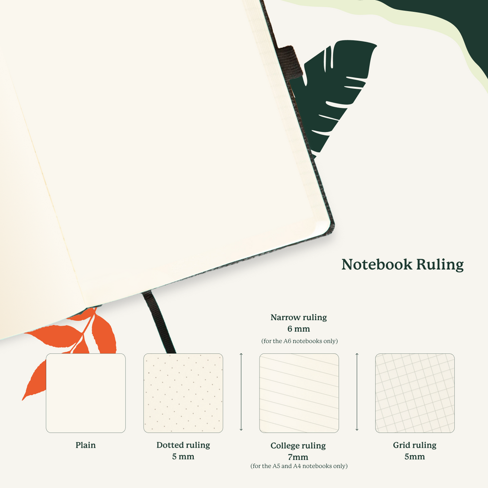 Eco Bullet Journal | Wildlife Notebook | Dingbats