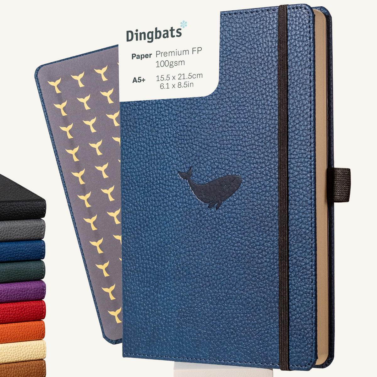 Dingbats* Wildlife Collection: Nature-Inspired Notebooks