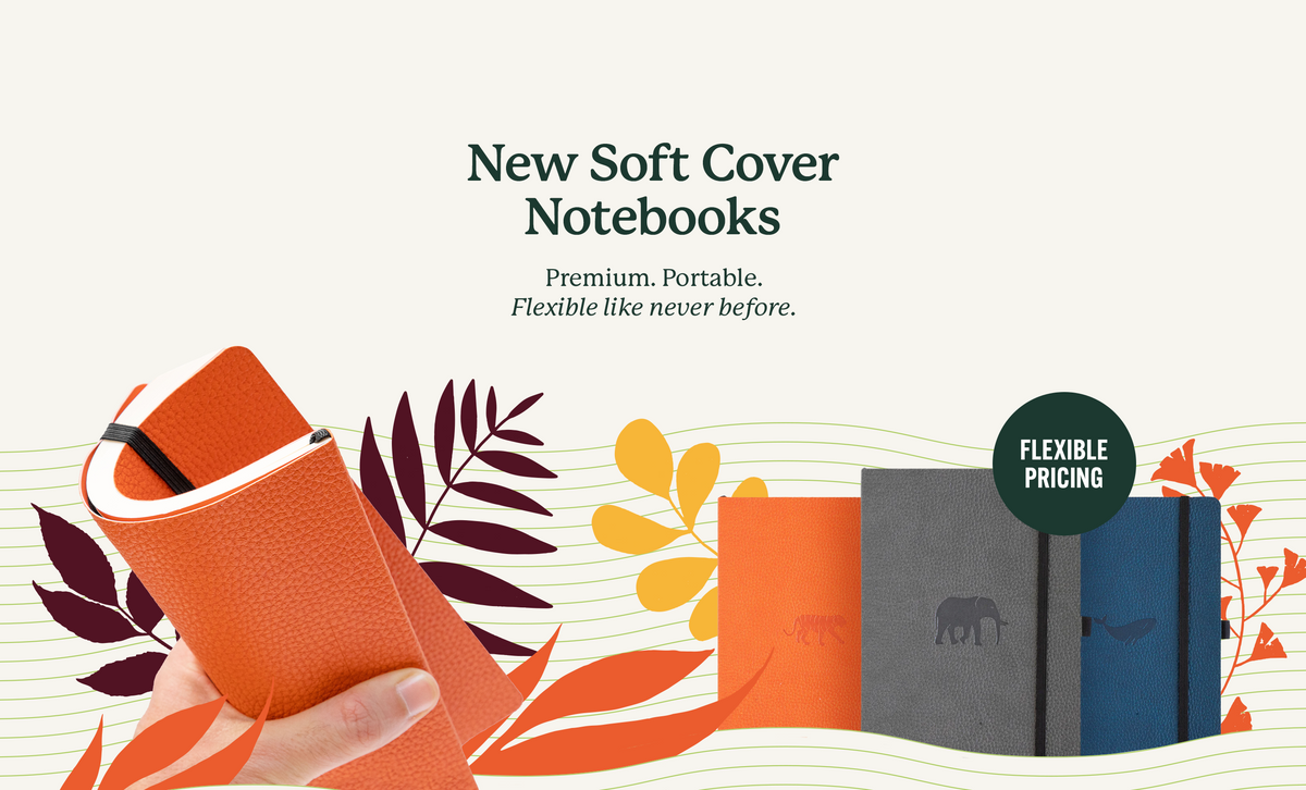 Dingbats* Notebooks: Eco-Friendly Notebooks & Bullet Journals